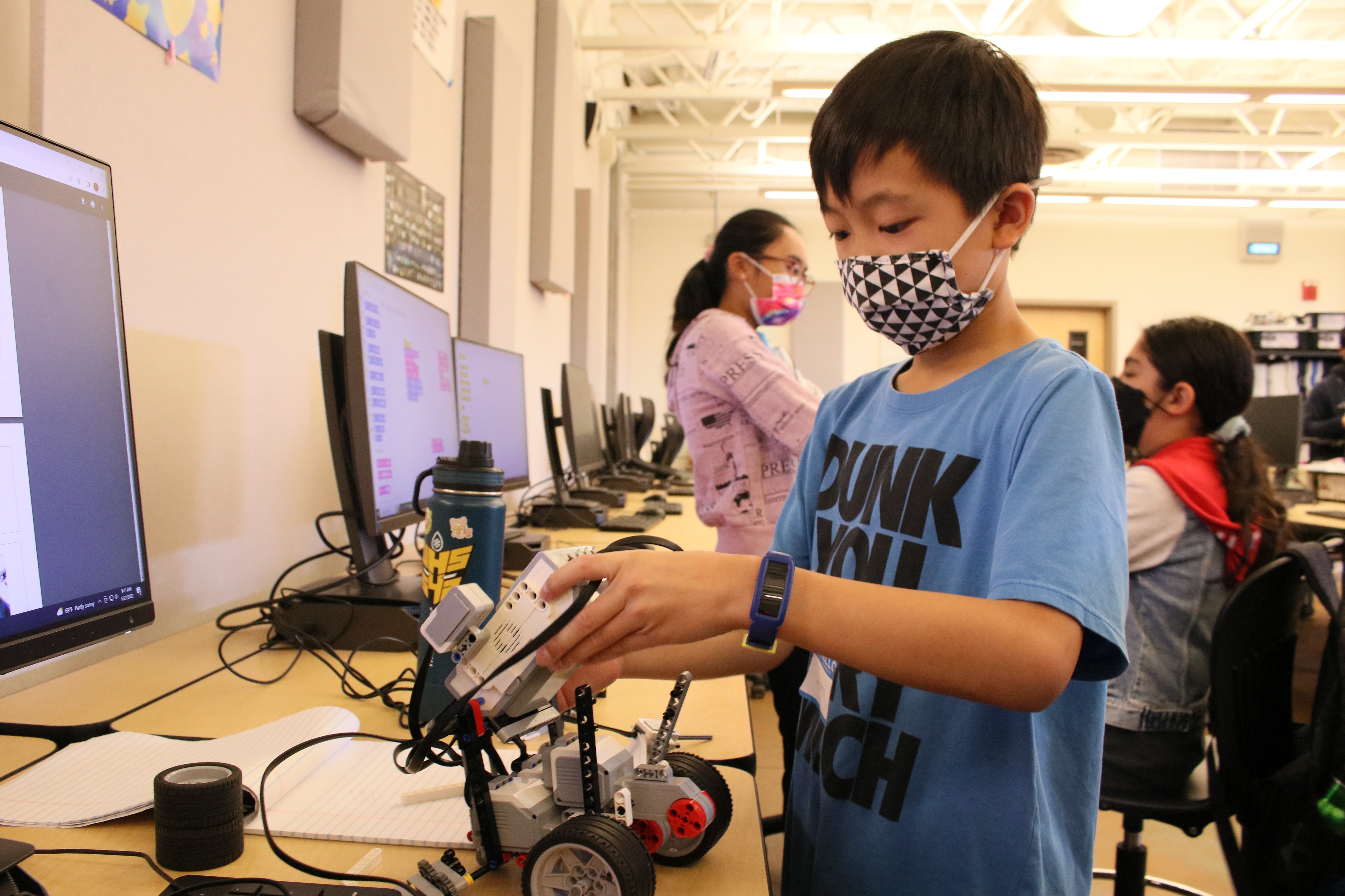 LEGO RoboCamp photo