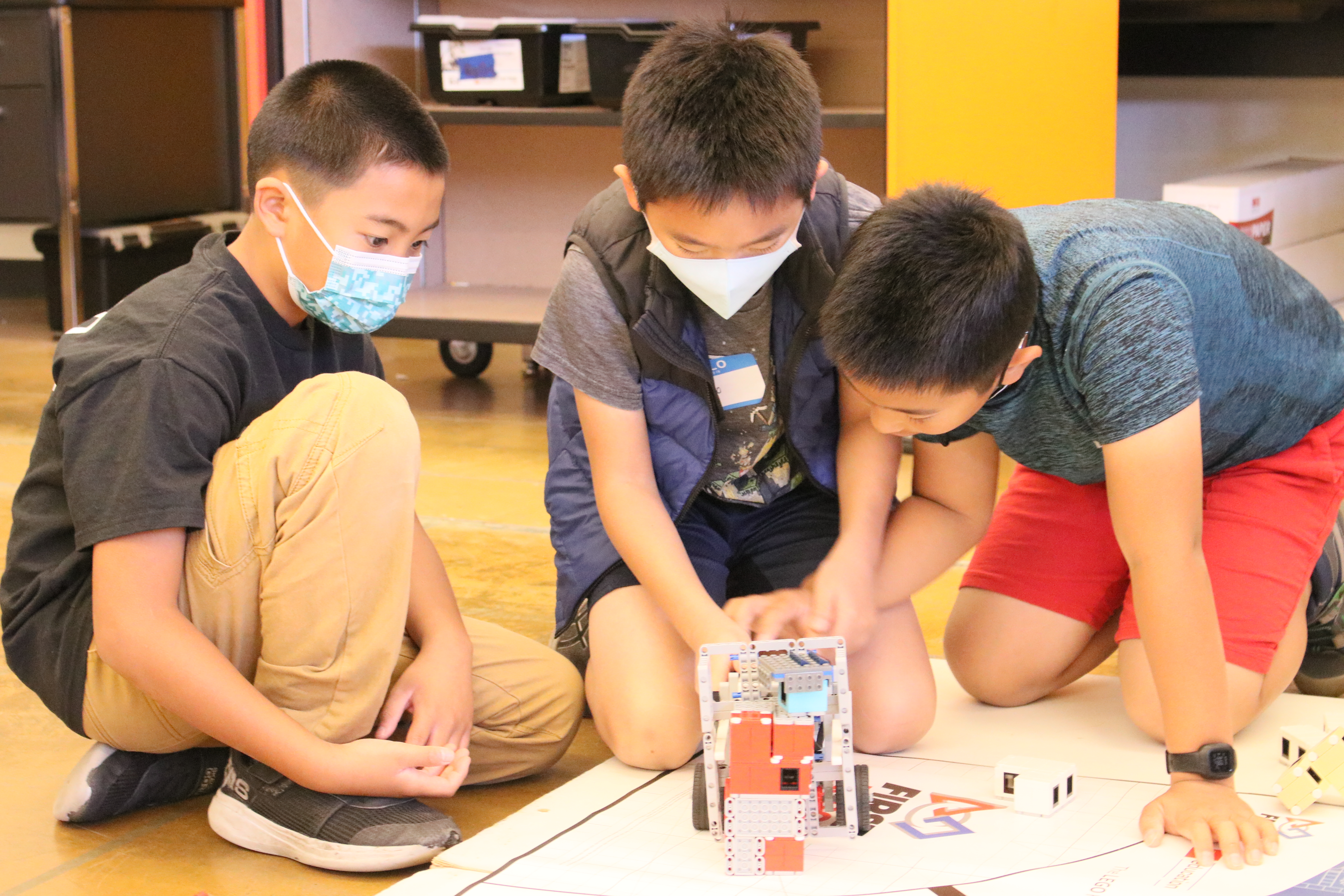 LEGO RoboCamp photo