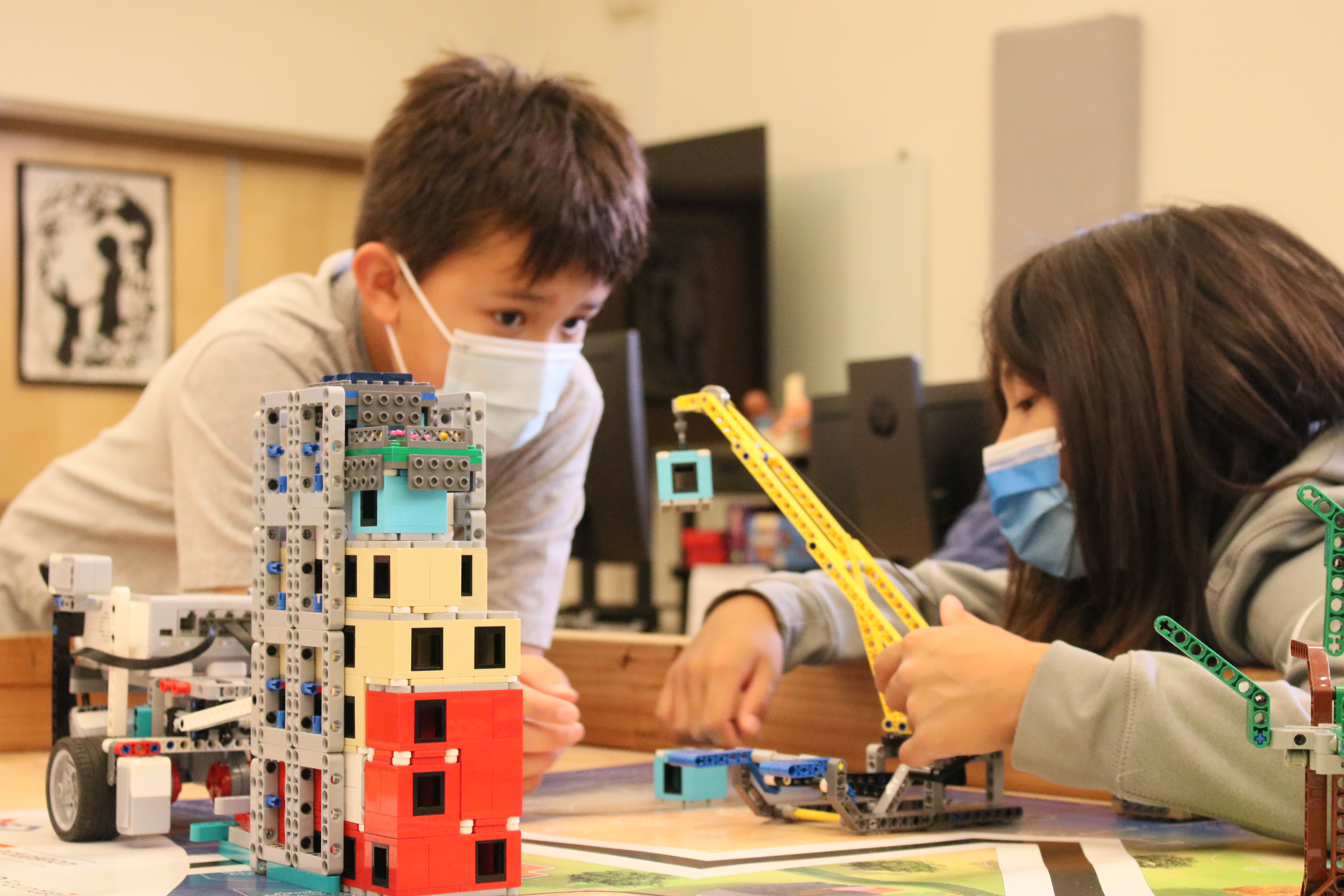 LEGO RoboCamp photo