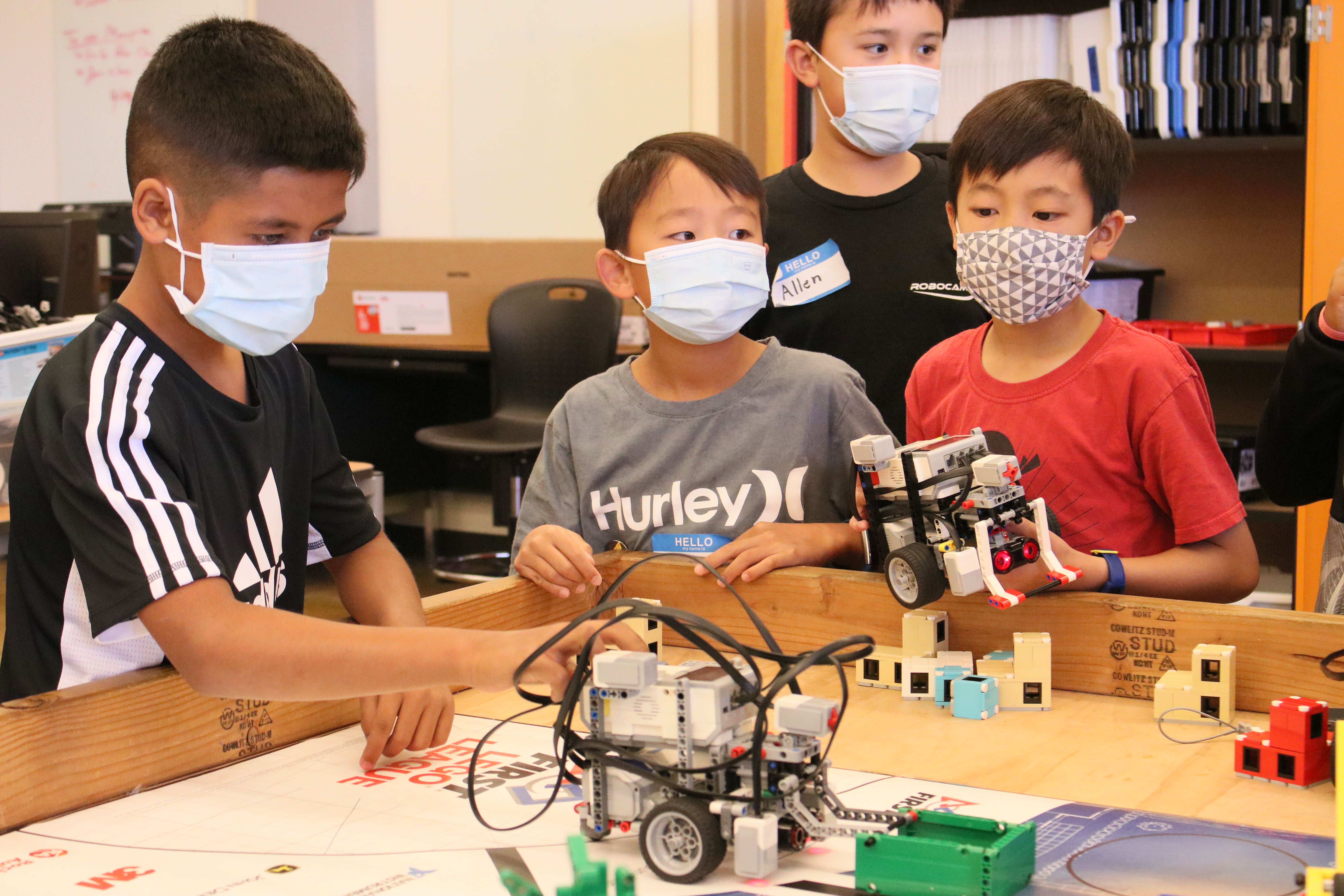 LEGO RoboCamp photo